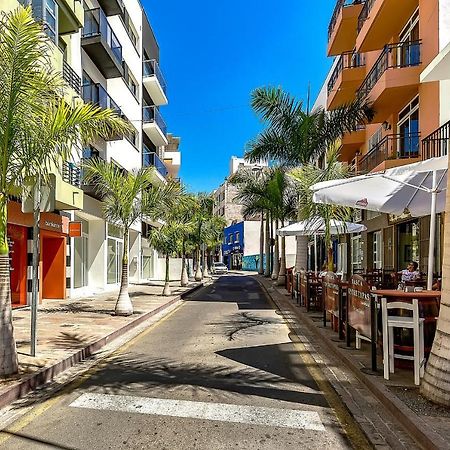 Luxury Penthouse Sea View, Los Cristianos Daire Los Cristianos  Dış mekan fotoğraf