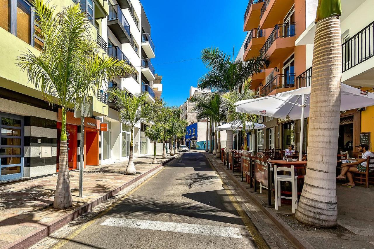 Luxury Penthouse Sea View, Los Cristianos Daire Los Cristianos  Dış mekan fotoğraf