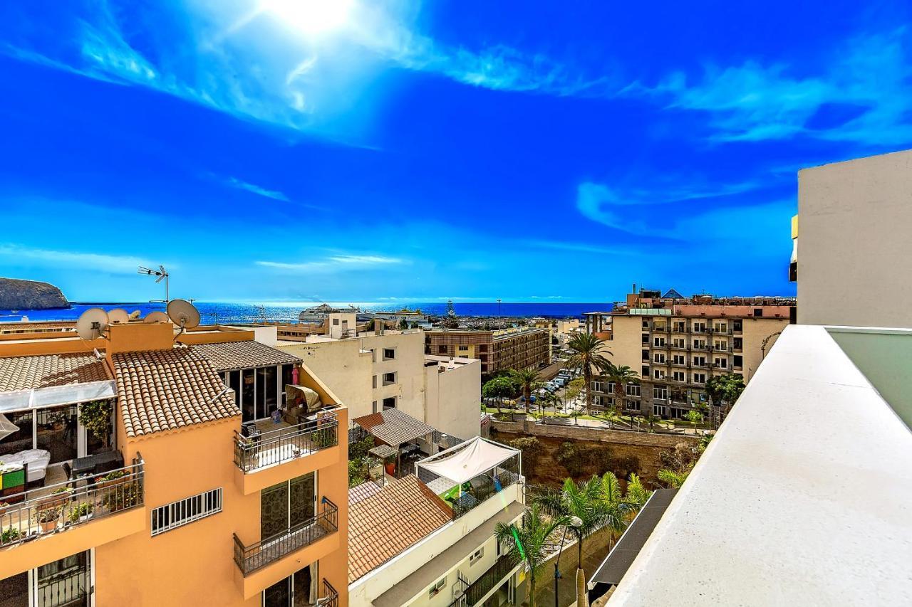 Luxury Penthouse Sea View, Los Cristianos Daire Los Cristianos  Dış mekan fotoğraf